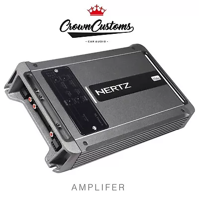 2000 Watts 4 Channel Speaker Amplifier Hertz MLPOWER4 Ml Power Car Audio • £499