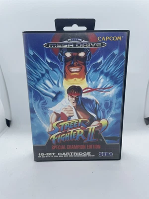 £17.95 • Buy Street Fighter 2 Special Champion Edition Sega Megadrive Boxed PAL