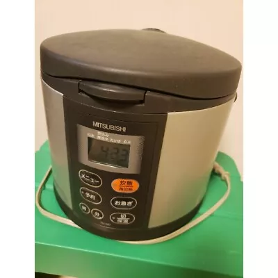 Time Mitsubishi Jar Rice Cooker Nj-Md10 Type • $82.12