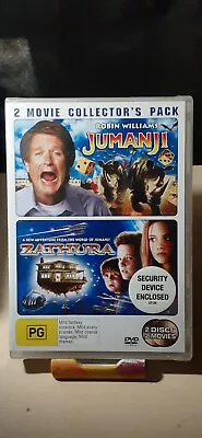 Jumanji / Zathura 2 Disc Edition  FREE POSTAGE* • $19.65