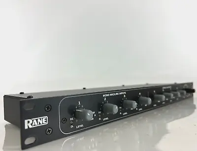 Rane MLM 82a 8-Channel Rackmountable Mic/Stereo Line Mixer - Broken Output Dial • $49.99