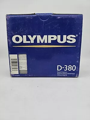 Olympus Camera D-380 2.0MP Digital Camera NEW In Box 🔥 • $59.99