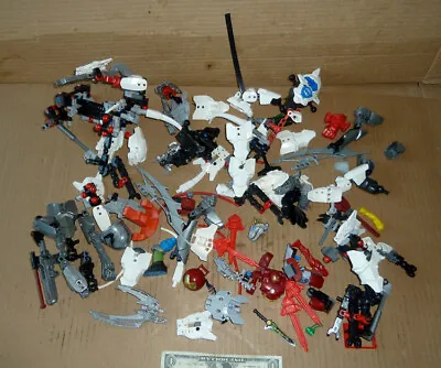 $12 • Buy Vintage Lego Spybotics,Lot Of Bodies,Parts & Pieces,Old Toy Sections,Play Tools