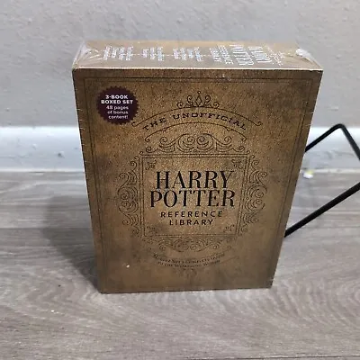 Harry Potter Unofficial: 3 Book Box Set - BRAND NEW • $22.90