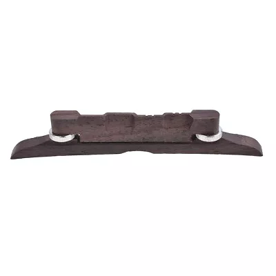 Mandolin Bridge For Mandolin Parts 114mm Adjustable Compensated • $8.99