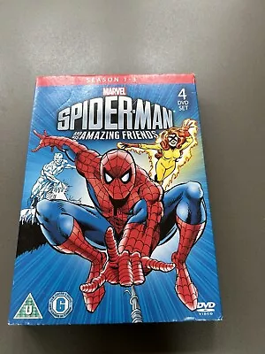 £18 • Buy Spider-Man And His Amazing Friends Season 1-3 Children’s Cartoon DVD