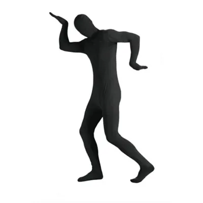 Adult Men Women Spandex Costume Full Body Suit Zentai Morph Invisible Morphsuit • $26.99