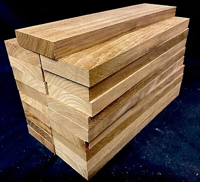 Burmese Teak Exotic Solid Lumber  2 7/8” X 12 X 3/4   Priced Per Piece • $22