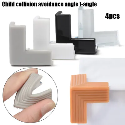 4x Table Corner Protector Guard Baby Safety Edge Protection Anticollision Strip* • £4.26