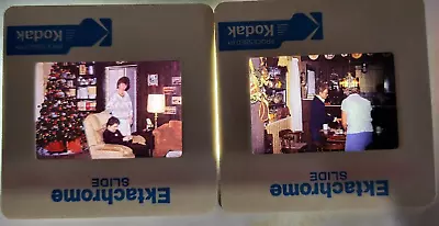 15 Vintage Color Slides From Dec.1989 Of  HomeHolidays & Hugable Pets  • $9.99