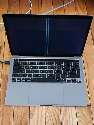 $250 • Buy MacBook Pro 13 2020 M1 Space Gray 8GB 256GB Activation Locked/Broken Screen