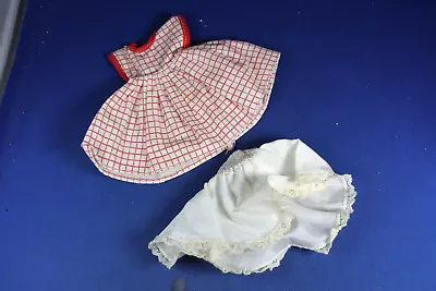 Vintage Betsy McCall - 1960 ORIGINAL 2 Pc.  Dress Ensemble - Very Good • $24