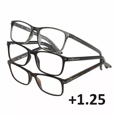 Foster Grant Reading Glasses Cole 3 Pack - Men's 1.25 • $14.99