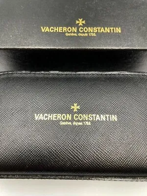 $199.99 • Buy VACHERON CONSTANTIN × BARNEYS NEW YORK Watch Case Poach Leather With Outer Box