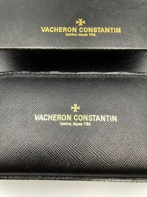 VACHERON CONSTANTIN × BARNEYS NEW YORK Watch Case Poach Leather With Outer Box • $249.99