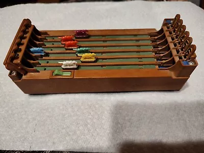 Vintage Bandai Derby Horse Racing Game With 7 Horses Does Not Work • $10