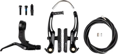 $49.94 • Buy Promax P-1/Click V-Point Linear Pull Brake Kit - 108mm, Black