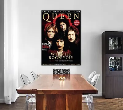 Queen We Will Rock You Poster  -  A4 A3 A2 • £6.99
