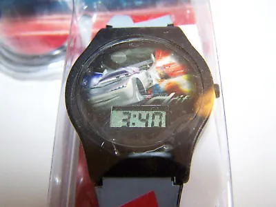 Disney Cars LCD Watch Wristwatch Boost & McQueen New Needs Batteries • $8