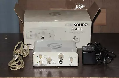 Gem Sound PL-USB - Phono To USB Audio Interface Pre-Amp • $25