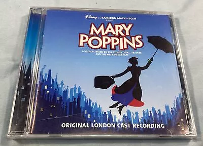 Mary Poppins: London Cast Recording Musical (CD 2005) FACTORY SEALED BRAND NEW • $4.99