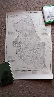 Alfred Wainwright 7 Pictoral Guides Lake District Maps Rare • £119.99