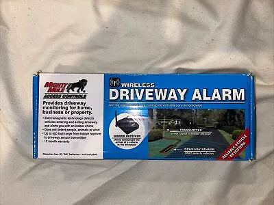 Wireless Driveway Alarm Alert System Car Detector Home Security Motion Sensor • $30