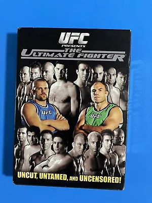 Ultimate Fighter: Season 1 (DVD 2005) UFC Presents - 5 Disc Set • $5