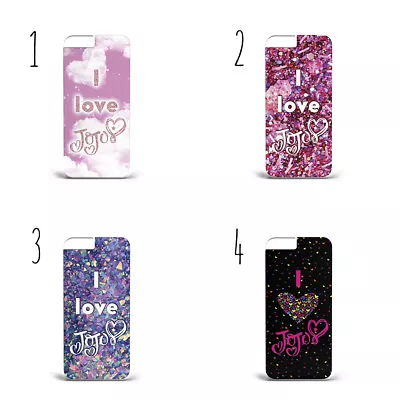 £6.36 • Buy I Love Jojo JoJo Siwa Bow YouTube Dance Moms Heart D69 Phone Case IPhone Galaxy