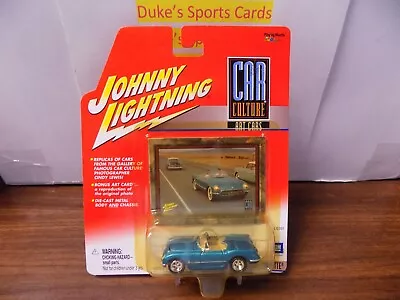 Johnny Lightning 2001-Car Culture Art Cars - 1954 Chevy Corvette - Die Cast-1131 • $1.99