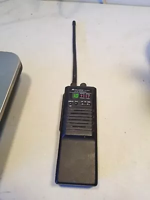 MIDLAND 75-784 40 Channel 7 Watt Handheld CB Radio Vintage W/ Antenna • $29.99