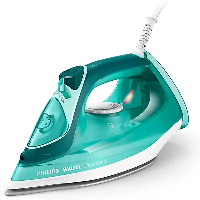 $108.95 • Buy Philips 3000 Series Steam Iron With Ceramic Soleplate, 180G Steam Boost, 40G/Min