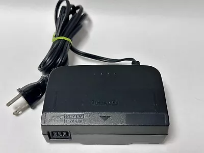 Nintendo 64 N64 AC Adapter Power Cord OEM Official NUS-002 (JPN) 100v • $14.99