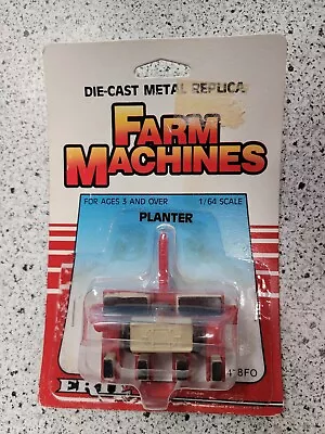 1/64 Ertl Case International 800 Cyclo 4-Row Air Corn Planter 478FO 1986 • $17.99