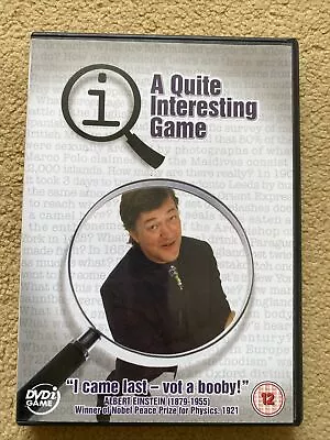 QI - A Quite Interesting Game (DVDi)  • £1.50