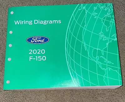 Ford 2020 F-150 Truck Electrical Wiring Diagrams Service Manual • $9.99