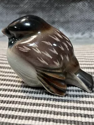 Vintage Made In Germany Hand Painted Porcelain Little Bird Figurine  • $12.90