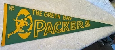 Green Bay Packers Pennant - Full Size - Vintage 1960’s • $51