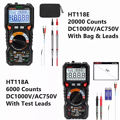 Digital Multimeter Test Leads Include Car Battery Electric Wire Socket Testing • $27