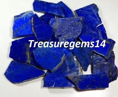 5000 CT 100% Natural Blue Lapis Lazuli Rock Rough Slab Afghanistan Gems • $300.86