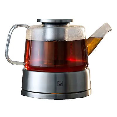 Zwilling Sorrento Tea & Coffee Pot 800 Ml Capacity 18/10 Stainless Steel Lid • £19.99