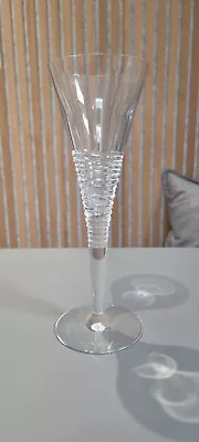 Jasper Conran Stuart Crystal  Strata  Champagne Flute • £5.50