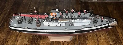 Revell 1/72 Scale New York Harbor Fire Boat  Fire Fighter  Built Model Detailed • $99.99