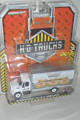 1:64 Scale Diecast HD Trucks International Durastar Krispy Kreme Donuts Delivery • $39