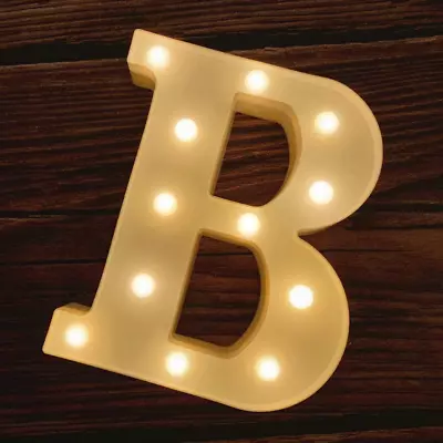 Marquee Light Up Letters | Large Light Up Numbers | Battery Powered And Brigh... • $16.99