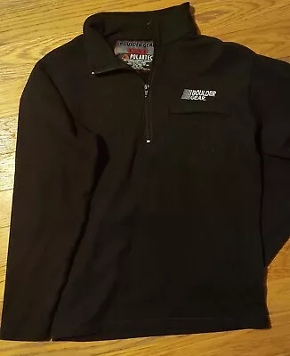 Boulder Gear Polartec 1/4 Zip Fleece Pullover Jacket  Small  Stretch • $15