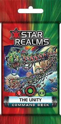$7.99 • Buy Star Realms The Unity Command Deck - 18 Card Booster Pack White Wizard Games WWG