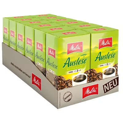 Melitta - Auslese Classic-Mild Ground Coffee - 12x 500g • $165.95