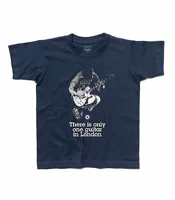 T-Shirt Child Pete Townsend The Who THERE IS ONLY ONE Guitar IN London Tommy • $45.87