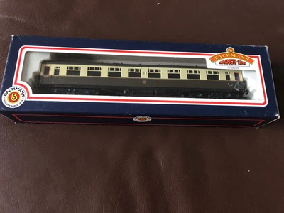 £22.50 • Buy BACHMANN 34-101 GW GWR CHOCOLATE CREAM COLLETT 60' 1st CLASS COACH 8109 VGC